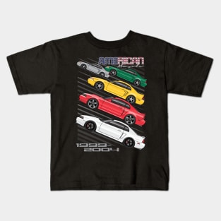 99-04 Stang Stances Kids T-Shirt